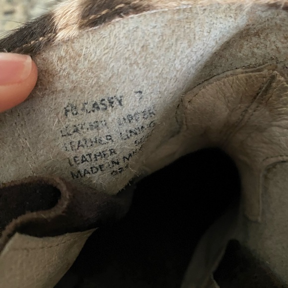 Freebird boots EUC size 7 Casey style - Picture 5 of 7